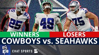 Dallas Cowboys Winners & Losers vs. Seattle Seahawks