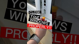 Your Windows ARE NOT SAFE. CLOSE THEM. #security #takeaction