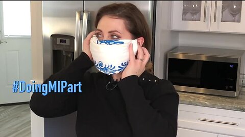 How to make a CDC-recommended cloth face mask without a sewing machine or scissors