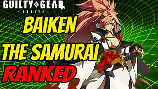 Guilty Gear Strive - Baiken Online Clash