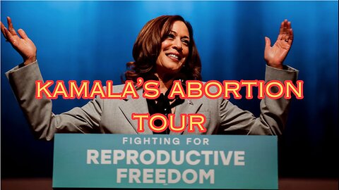 Kamala Harris Is Going On An Abortion Tour