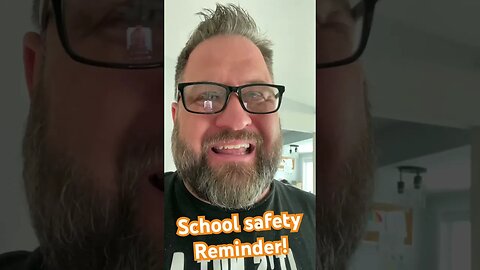 Back to school safety tip #prepper #survival #backtoschool