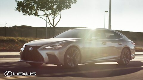 The 2021 Lexus LS: School Bus | Lexus