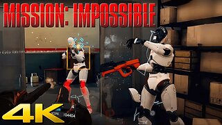 ⭐ MISSION IMPOSSIBLE - Trailer | 4K/60ᶠᵖˢ | ARCADE