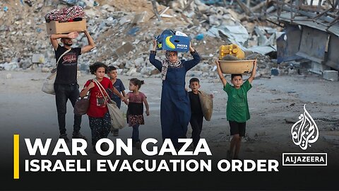 War on Gaza: Palestinians have nowhere to go as Israel orders more evacuations| TN ✅