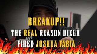 BREAKUP!!! The REAL Reason Diego Sanchez FIRED Joshua Fabia