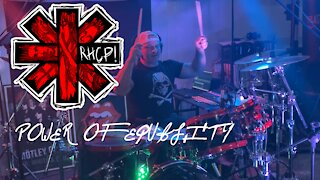 Red Hot Chili Peppers // Power Of Equality // Drum Cover // Joey Clark