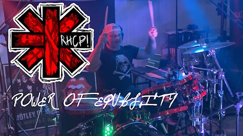 Red Hot Chili Peppers // Power Of Equality // Drum Cover // Joey Clark