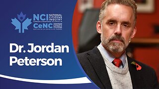Dr. Jordan Peterson Reads Statement for National Citizens Inquiry Truro Hearing