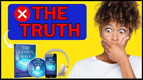 THE GENIUS WAVE REVIEWS (⚠️THE TRUTH⛔️) GENIUS WAVE REVIEW - Genius Wave Reviews - Genius Wave Audio