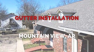 Professional Gutter Installation in Mountain View, AR