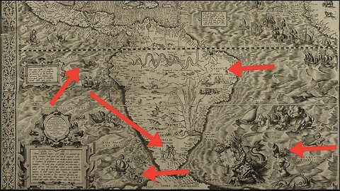 Hidden History| Strange Map from 1562 Reveals What We All Suspected | End Times Productions