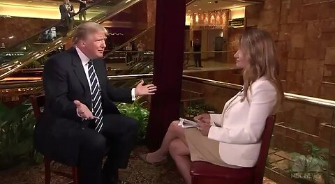 🚨 News Interviewer Questions Trump Like a Search Engine