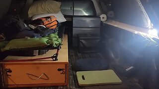 Truck Camper Build Add On's & Cooking A Ribeye Steak