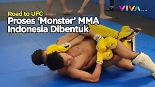 Mengintip Latihan Brutal 9 Petarung Indonesia di MMA Fight Academy
