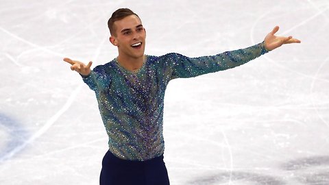 Adam Rippon Won't Be An NBC Correspondent For The Olympics