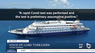 COVID-19 hits 1st Caribbean cruise