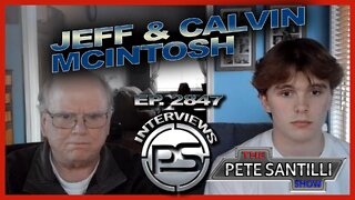 JEFF & CALVIN MCINTOSH TALK ABOUT THE LOSS OF A FAMILY MEMBER DEREK AFTER TAKING THE PFIZER SHOT