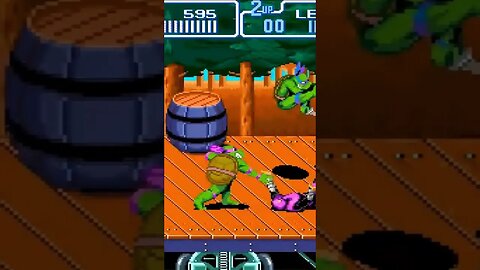 Para de Criticar o Trem! 😤 - TMNT - Turtles in Time COOP Snes