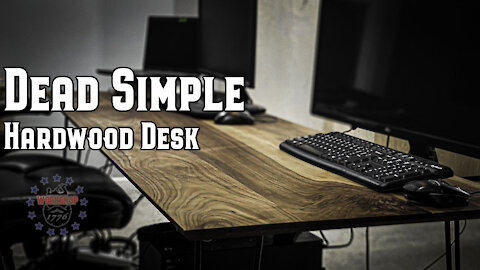 DIY Hardwood Desk // Pt. 1