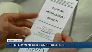 Oklahomans frustrated after unemployment debit cards disabled, flagged for fraud