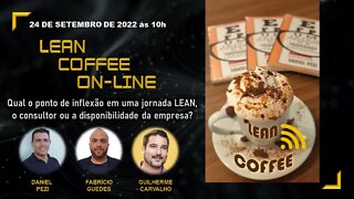 Lean Coffee Online - 24/09 - Promo