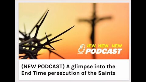 A glimpse into the End Time persecution of the Saints