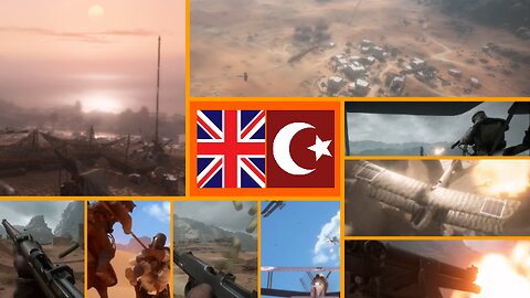 War on the middle east | battlefield 1