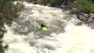The best kayakers in the world arrive in Idaho for the North Fork Championship