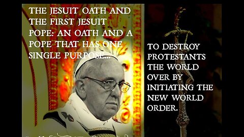 Jesuit Theatre, Jesuit Hollywood & Occult Duality imprisoning your mind