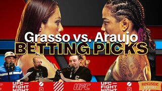 UFC Fight Night: Grasso vs. Araujo| Betting Breakdown| Fight Card Predictions Live Stream