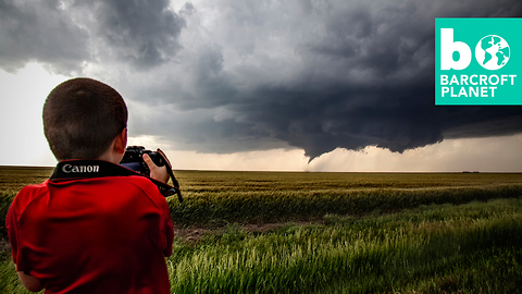 The 7-Year-Old Storm Chaser