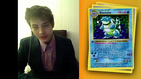 Opening Virtual Pokemon Trading Card Game Booster Packs In Pack Simulator (Holographic Blastoise)