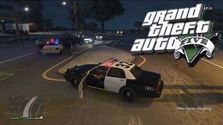 GTA 5 Police Pursuit Driving Police car Ultimate Simulator crazy chase #38