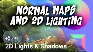 Easy to Make and Add Normal Maps