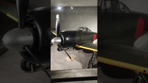 A6M Zero Auckland Museum.(2)