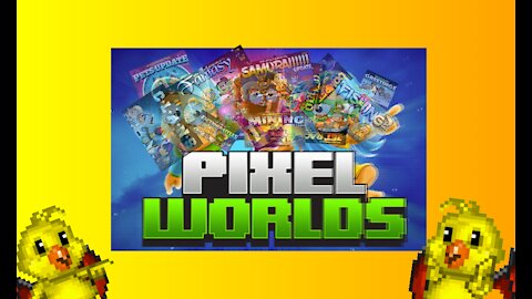 Pixel Worlds fan-made/unoffical Trailer