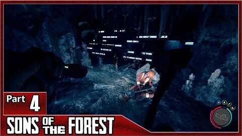 Sons Of The Forest, Part 4 / Underwater Cave, Shovel