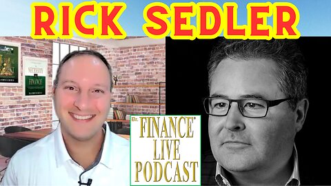 Dr. Finance Live Podcast Episode 85 - Rick Sedler Interview - Top Luxury Magazines CEO | Publisher