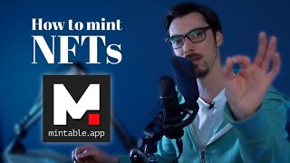 How to Mint an NFT using Mintable