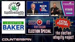 NZ 2023 Election Special #2 : Maki Herbert, Michael Avenell, Brian Tamaki, Leighton Baker