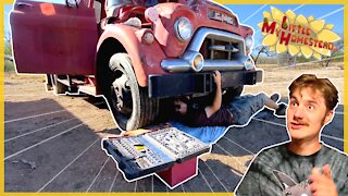 Vintage Well Rig Repair & Fix 1964 Chevy Truck Primer Mistake | Weekly Peek Ep282