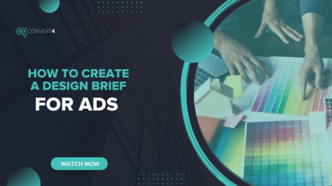 How to Create a Design Brief for Ads