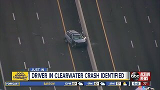Driver ejected from SUV after crash on US 19 in Clearwater