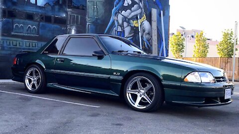 Walk Around My 1992 Foxbody Mustang