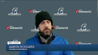 Rodgers laments Pack's uncertain future: 'Myself included'