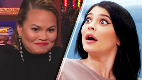 Did Chrissy Teigen Just Accidentally Spill ALL the Tea on Kylie Jenner's Pregnancy!!?