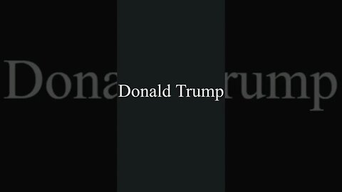 How to pronounce Donald trump