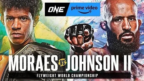 One on Prime Video 1 Moraes Vs Johnson 2 Full Card Prediction Confident Picks And Bets