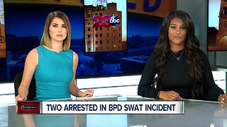 Two men arrested in BPD SWAT standoff